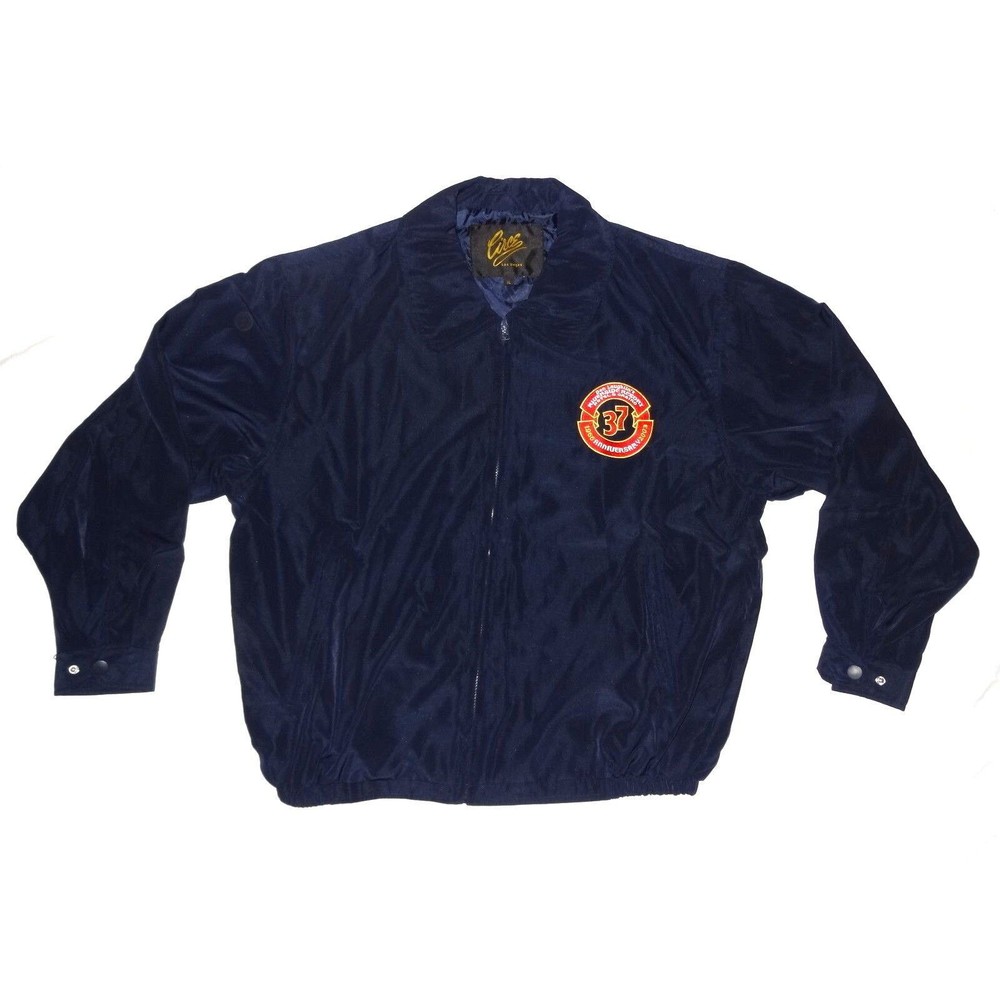 NEW Riverside Las Vegas Hotel & Casino Jacket XL Polyester/Nylon Navy Blue Circe
